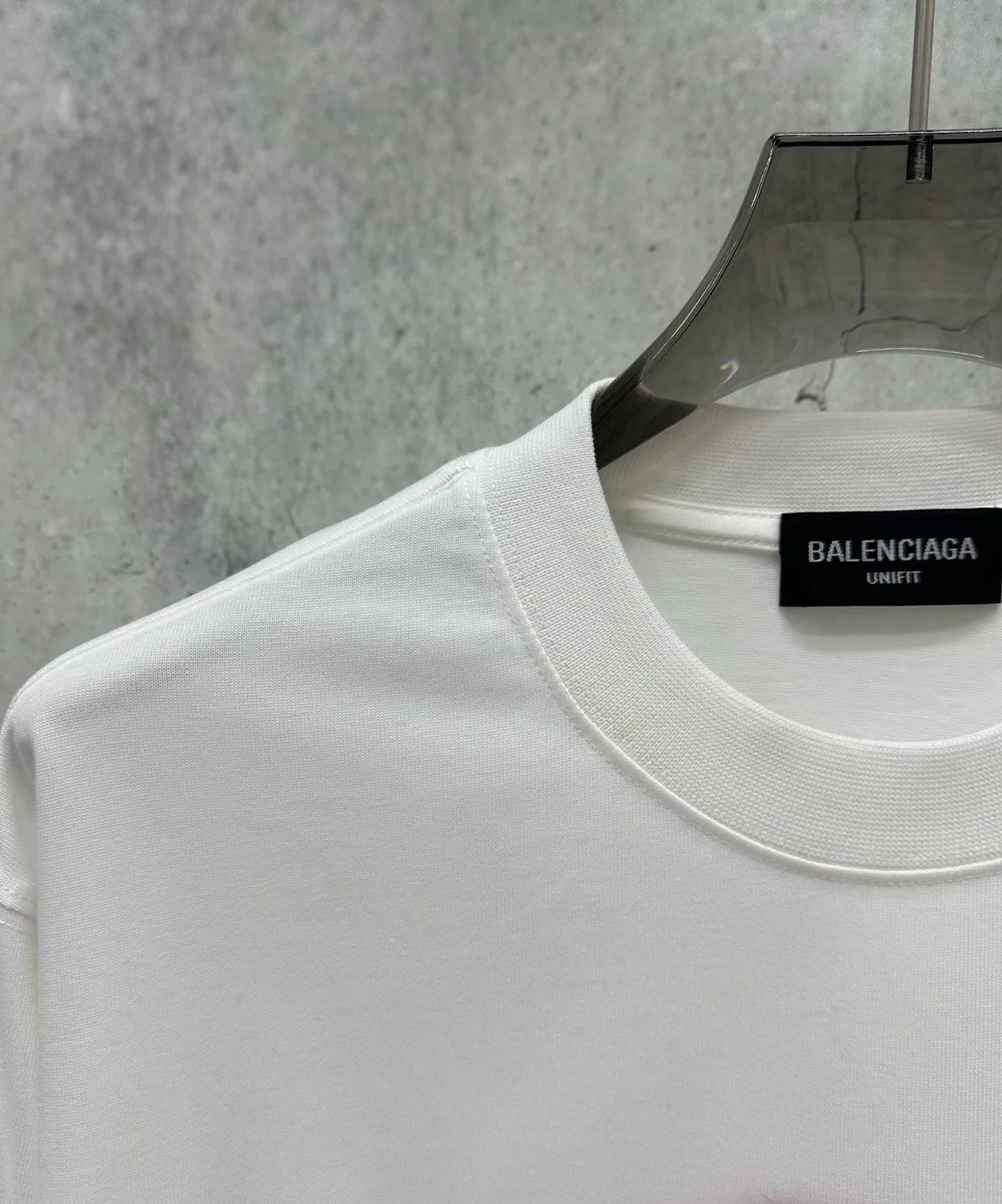 120💰 Balenciaga 2026ss 380g Versatile Same Style -Size：S M L XL -Color：Black
